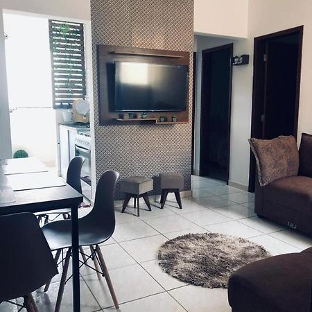 Apartamento 403 Bloco I - Condominio Dos Lagos II Capitólio Buitenkant foto