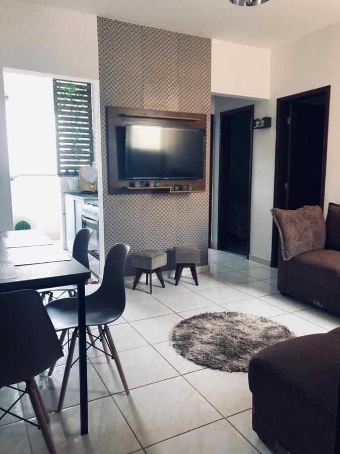 Apartamento 403 Bloco I - Condominio Dos Lagos II Capitólio Buitenkant foto